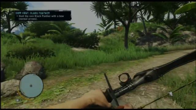 Far Cry 3 Bow hunt Black Panther смотреть онлайн