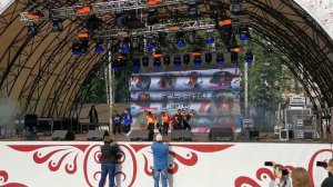 Танец «Супер герои» 16 августа 2020 г. Центральная сцена парка г. Ногинск, конкурс Голос Дети 7