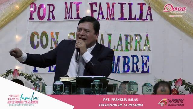 LA AUTORIDAD DE JESUS . PASTOR FRANKLIN SALAS смотреть онлайн
