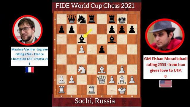 Tekanan Kuat! Super GM Maxime Vachier-Lagrave vs GM Elshan Moradiabadi 1-0 смотреть онлайн