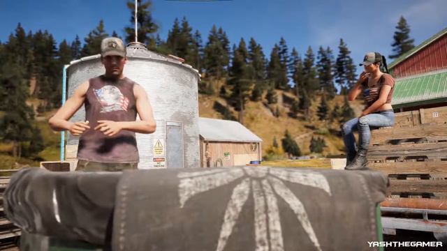 Far Cry 5 - Mission 3 - Man's Best Friend [1080P 60FPS] смотреть онлайн