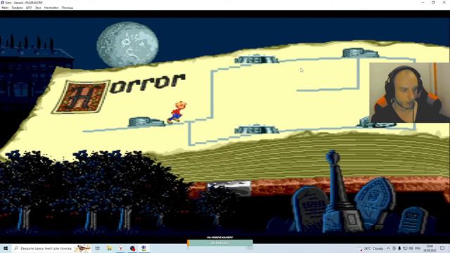 Ретрогейминг The Pagemaster SEGA недооцененная игра детства #стрим 1
