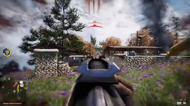 Far Cry 4 Walkthrough Part 10 - The Wingsuit and Gyrocopter смотреть онлайн