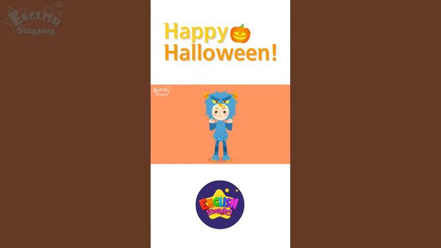 Kids vocabulary - Halloween Compilation смотреть онлайн