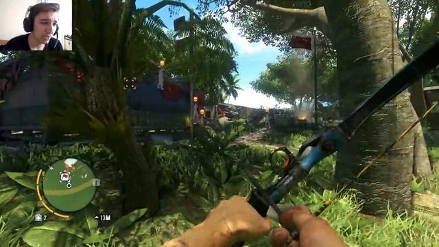 Открихме ножа!!! - Far Cry 3 #7 смотреть онлайн