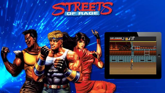 Streets Of Rage - Round 5 By 24:7 (Sega Music Remake) №352