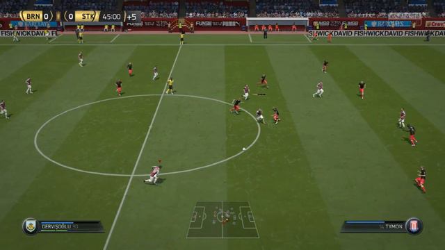 FIFA 15 - Modded Edition - Burnley - Championship 5 - 1st Draw - EP 8 смотреть онлайн