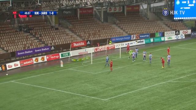 HJK TV: HJK - FF Jaro 1-0 смотреть онлайн