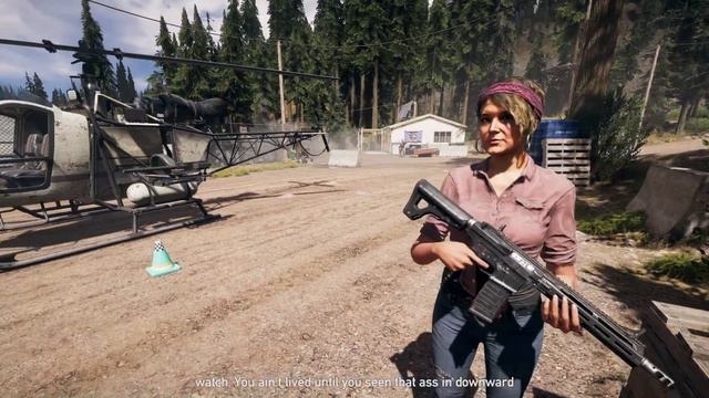 FarCry 5 - PC5 150fps patch RTX 4070TI Walkthrough Pt 13 смотреть онлайн