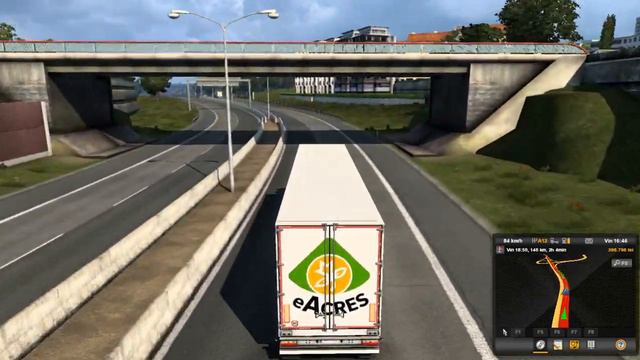 Euro Truck Simulator 2 Iberia partea 28 смотреть онлайн