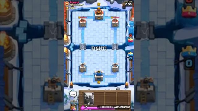 Erste Folge Clash Royal ( The Green King) смотреть онлайн