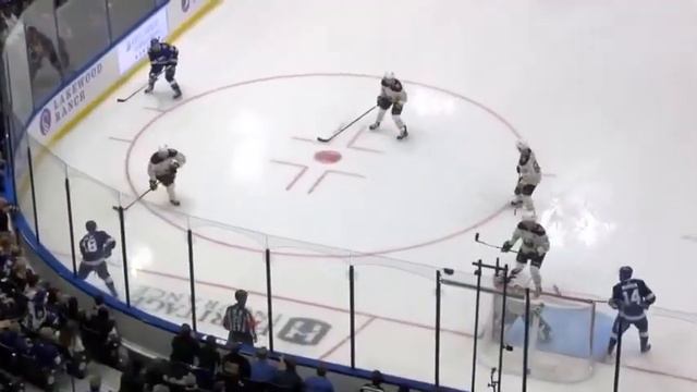 Михаил Сергачев 17 гол в НХЛ  2 в сезоне  26.11.2019