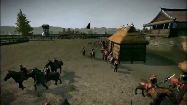 Total War Shogun 2 - прохождение мода Expanded за клан Такэда - 3