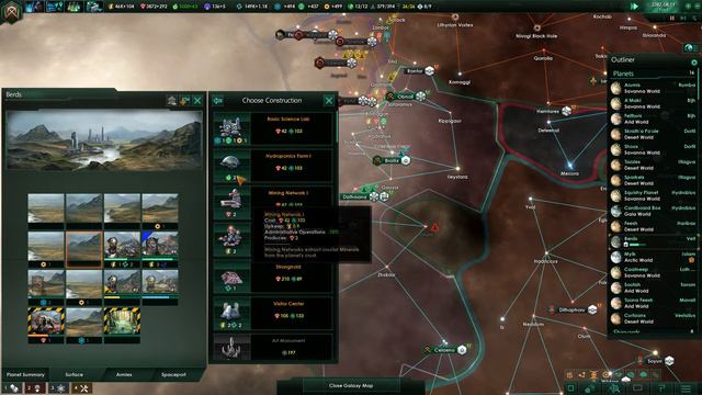 Horizon Signal: The Worm | Rumian Hierarchy 36 | Stellaris | 2.1 Niven смотреть онлайн