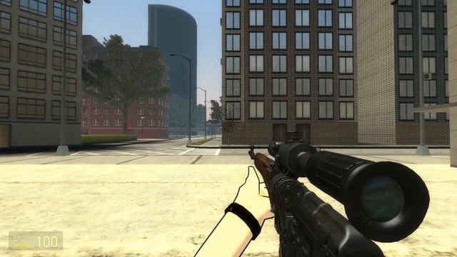Gmod All Weapons MW2 VS MWCR2