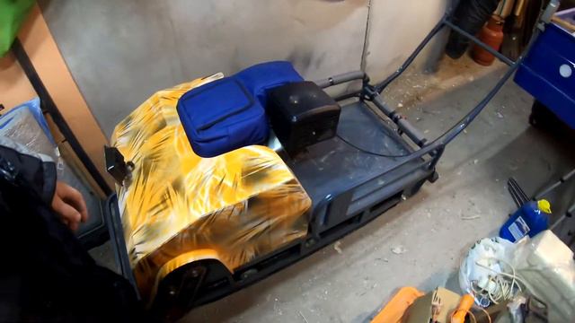 Запуск мотобуксировщика Полярник после длительного простоя. Моё мнение о конфликте Гусара и Самолёта смотреть онлайн