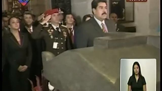 Maduro Rinde Honores A Antonio José De Sucre