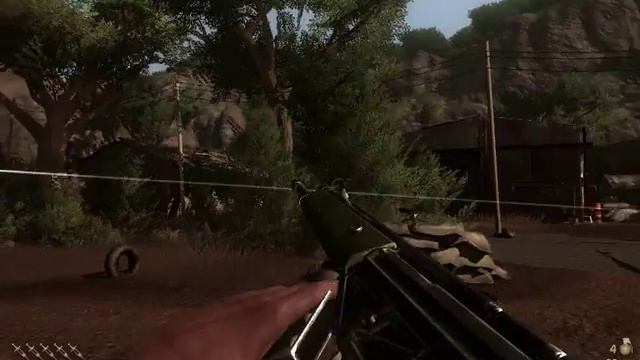 FARCRY 2, knife kill gun kills, sun lighting gameplay!!! смотреть онлайн