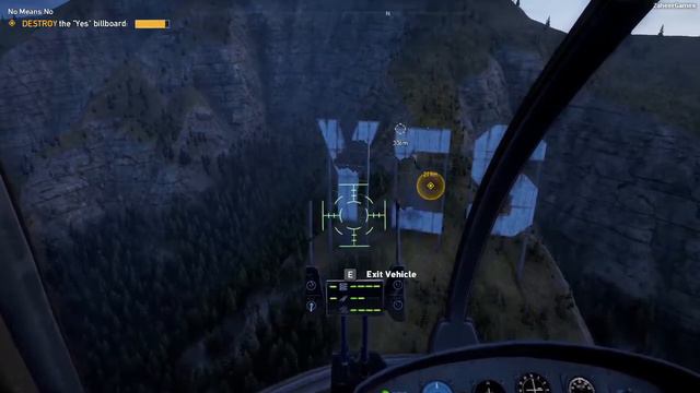 Far Cry 5 Destroying Yes Sign смотреть онлайн
