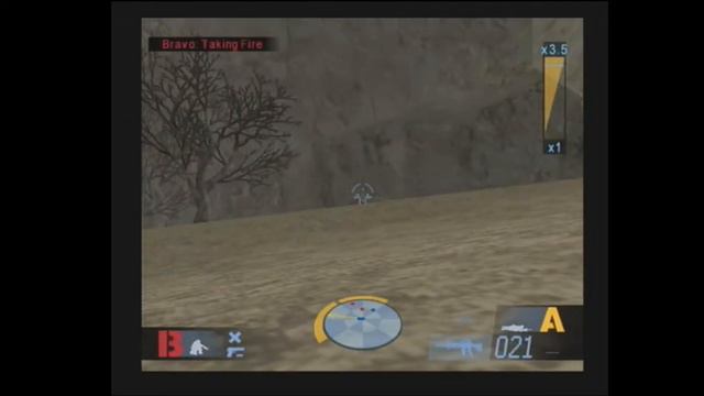 ALZERI plays: Ghost Recon: Desert Siege (PS2), Recruit Mission 3 смотреть онлайн