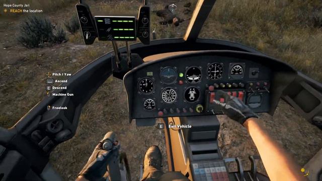 FARCRY 5 = \/irus Try's = 1080p, ULTRA =PART 11= COMBAT HELICOPTER!! + OFF TO THE JAIL! смотреть онлайн