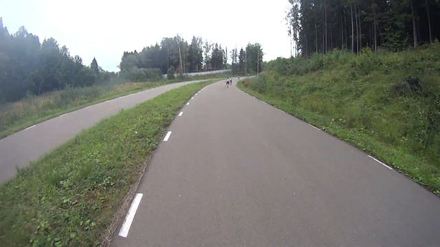 Обнинск, свободный стиль 20 км, скоростные роллеры, 17.08.2019 смотреть онлайн