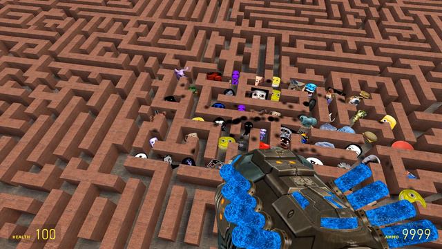 ALL FULL NICO'S NEXTBOT, 2D NEXTBOTS, OBUNGA NETBOT NEW UPDATE In Garry's Mod #97