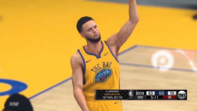KD Returns to GOLDEN STATE! | NBA 2K20 Modded Season Showcase | Nets vs. Warriors | PC Overhaul смотреть онлайн