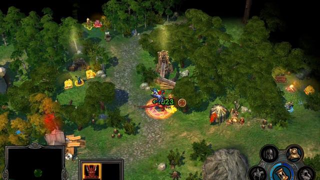 Heroes of Might and Magic V Walkthrough #24 смотреть онлайн