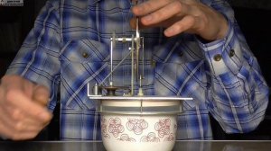 Двигатель Стирлинга на анероиде