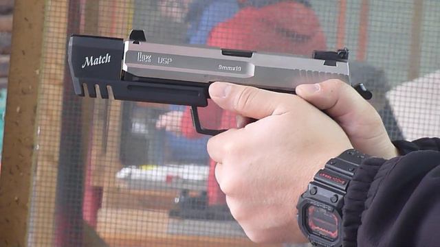 HK USP Match in 9mm смотреть онлайн