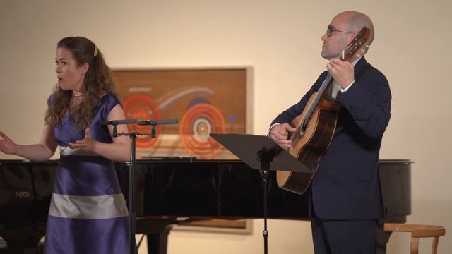 Zorongo - García Lorca - Gudrún Ólafsdóttir & Francisco Javier Jáuregui смотреть онлайн