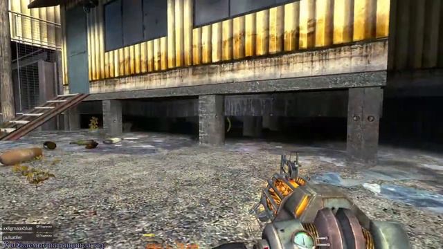 Первое прохождение Half-Life 2: ep 1 ч.2 смотреть онлайн