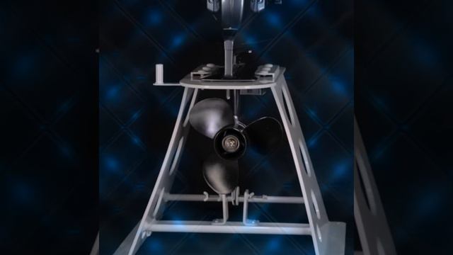 4-тактный лодочный мотор HND OB40 FIERTL смотреть онлайн