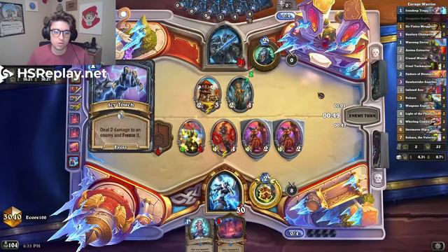This is Broken After Nerfs/Buffs - Enrage Warrior - Hearthstone смотреть онлайн