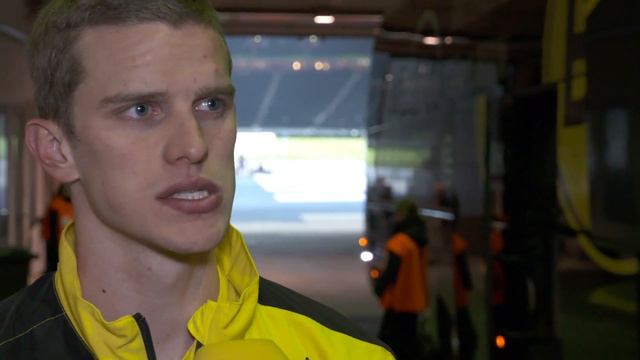 Sven Bender zum Finaleinzug | Hertha BSC - BVB 0:3 смотреть онлайн