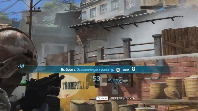 Tom Clancy*s Ghost Recon Future Soldier ч1 смотреть онлайн