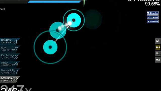 Osu!: Misawa Sachika - Unite [Insane] смотреть онлайн