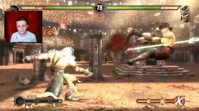 Mortal Kombat IX\Кунг Лао|Лю Канг и Страйкер #6 смотреть онлайн