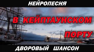 В Кейптаунском порту | Дворовый шансон | ИИ Кавер | AI Cover