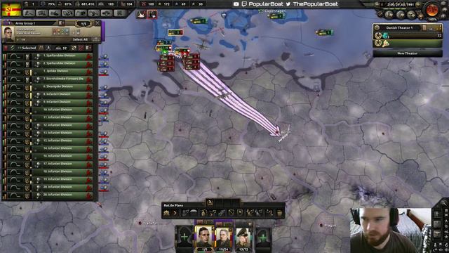 HOI4 1.5.2 beta - Denmark - Kalmer Reunion 06 смотреть онлайн
