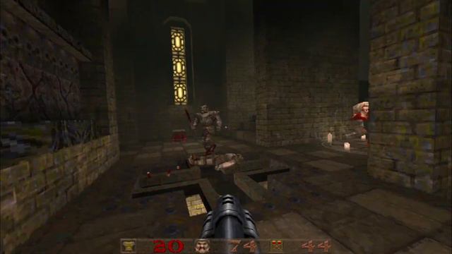 Quake: Arcane Dimensions v1.7 [MOD] All Secrets - Part 9: The Mire смотреть онлайн