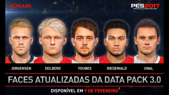 NOVAS/NEW FACES DP 3.0 PES 2017 смотреть онлайн