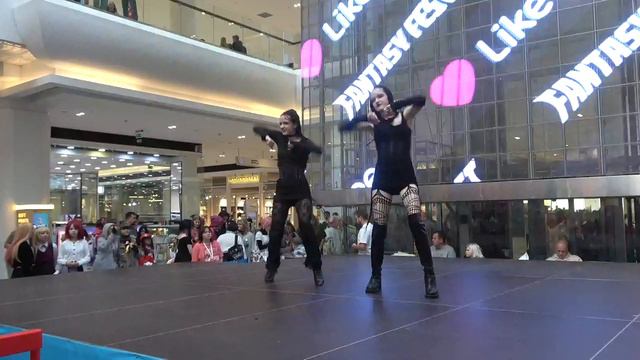 VIBE SHIFT : IRENE & SEULGI - “Monster”(Cover Dance Girls,FANTASY FEST,ТРЦ Ривьера,22.09.2024) смотреть онлайн