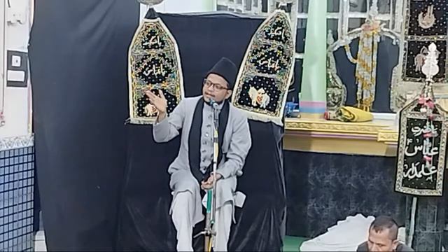 🔴LIVE🔴 MAJLIS M. FAIZAN JAFAR ALI MARUFI SB. QIBLA HAIDARI IMAMBADA MUSAHABGANJ LKO 5 AUGUST 2022 😭 смотреть онлайн