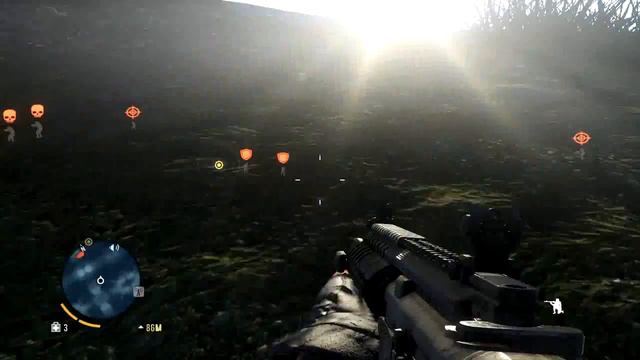 Far Cry 3 Enemies Took Position to Shooting Jason Brody ! смотреть онлайн