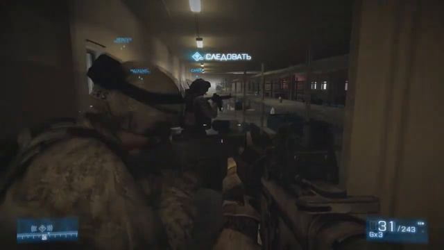 Battlefield 3 Кампания [1 серия] ( Сержант Блэкберн ) смотреть онлайн