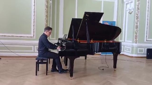 П. Чайковский Масленица. Кулагин Владимир. IV международный конкурс юных музыкантов «Моя Россия» смотреть онлайн