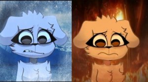 температурные лица Беллы (шаблон можно использовать)