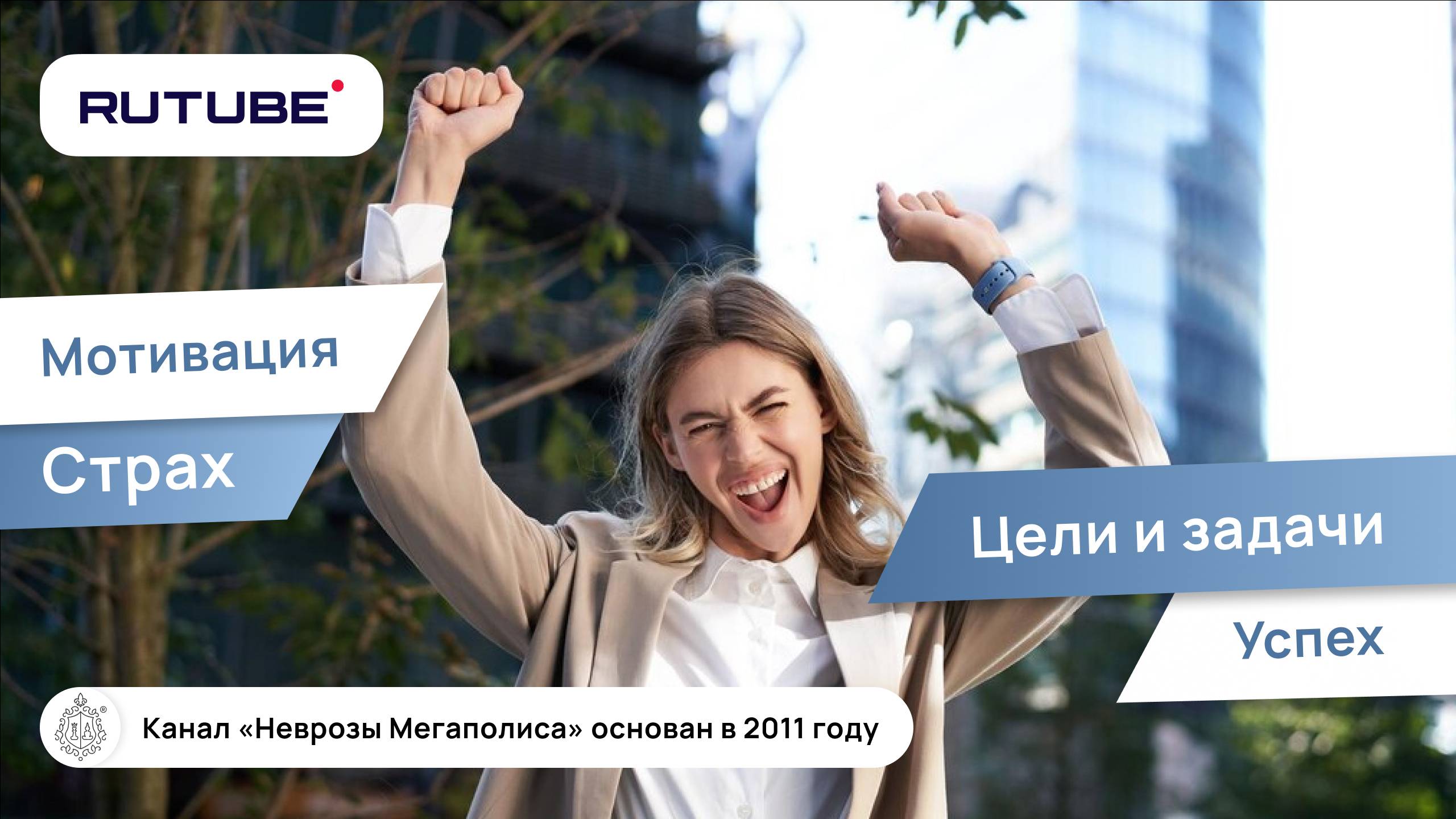 Мотивация. Страх. Цели и задачи. Успех смотреть онлайн